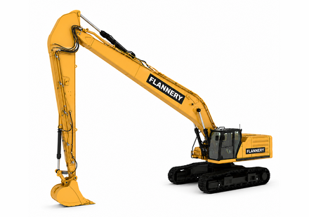 Long Reach Excavators